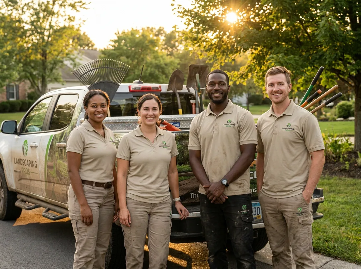 Landscaping company in Thurman, OH